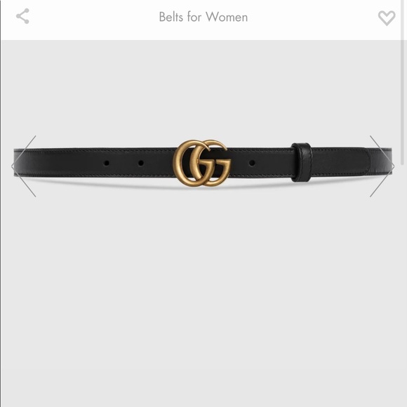 Gucci Accessories - GUCCI Belt